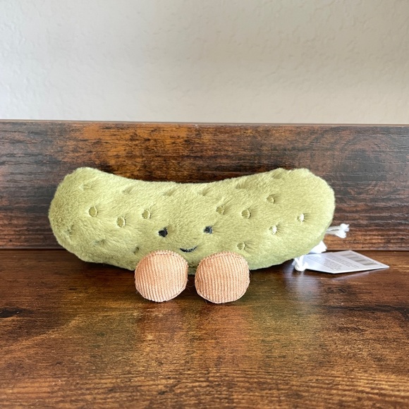 ON HOLD - Jellycat Amuseables Pickle Plush - Picture 3 of 3
